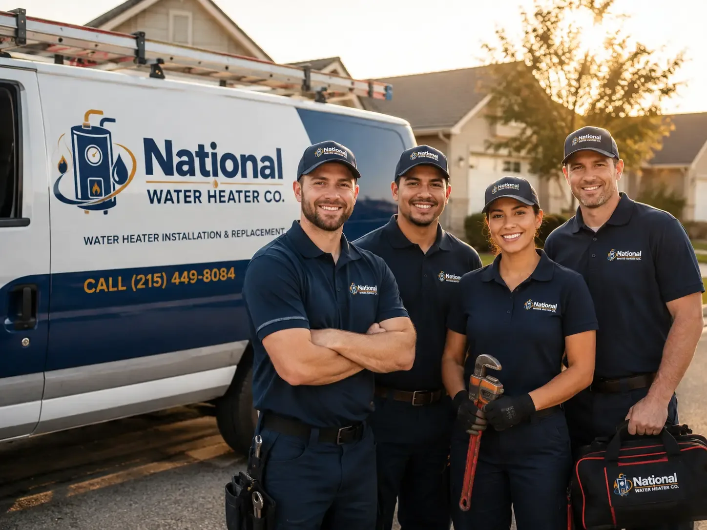 Water Heater Installation company in Deweese, NE